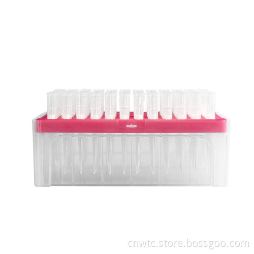 Lab Supply: Comprehensive Collection of Sterile Micro Filter Pipette Tips in 10ul, 200ul, and 1000ul Volumes with Racks